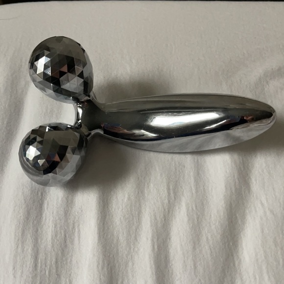 F3d Massager Face And Body Massager Y Shape Aluminium Big Roller Face Massage - Picture 4 of 4